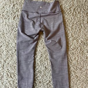 Lululemon Wunder Under Leggings